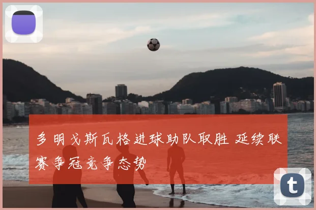 多明戈斯瓦格进球助队取胜 延续联赛争冠竞争态势